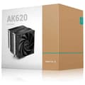 Miniatyrbillede 9 af 9: Deepcool Ventilator Ak620 120 Mm Sort