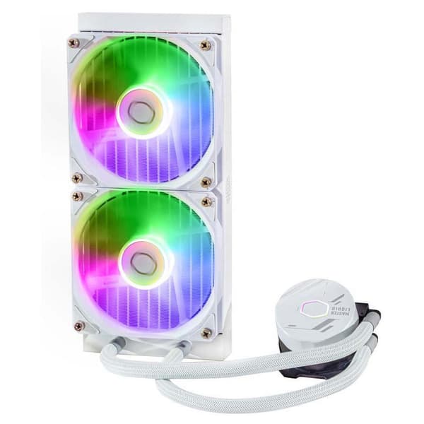Cooler Master Nestemäinenjäähdytyselementti 240l Core Argb Kirkas