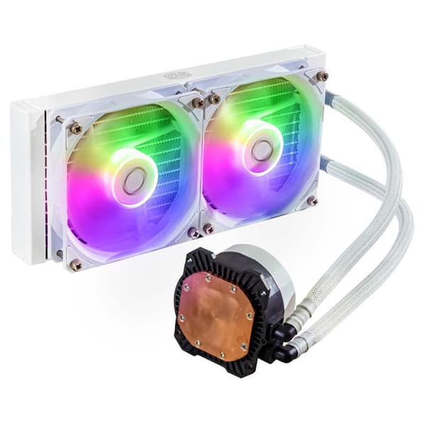 Cooler Master Nestemäinenjäähdytyselementti 240l Core Argb Kirkas