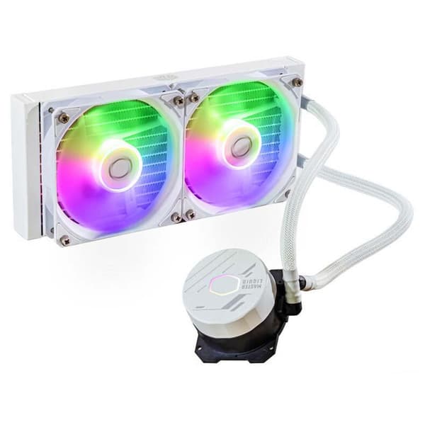 Cooler Master Nestemäinenjäähdytyselementti 240l Core Argb Kirkas Valkoinen