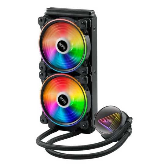 Adata Væskekøling Xpg Levantex240-bkcww Gylden Sort
