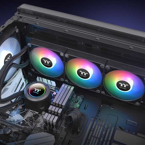Thermaltake Væskekøling Th420 V2 Argb Søvfarvet