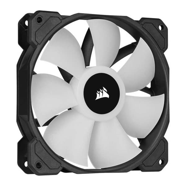 Corsair Fläkt Sp120 Rgb Elite 12x12 Mm 3 Enheter Svart