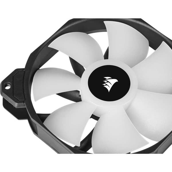 Corsair Fläkt Sp120 Rgb Elite 12x12 Mm 3 Enheter Svart