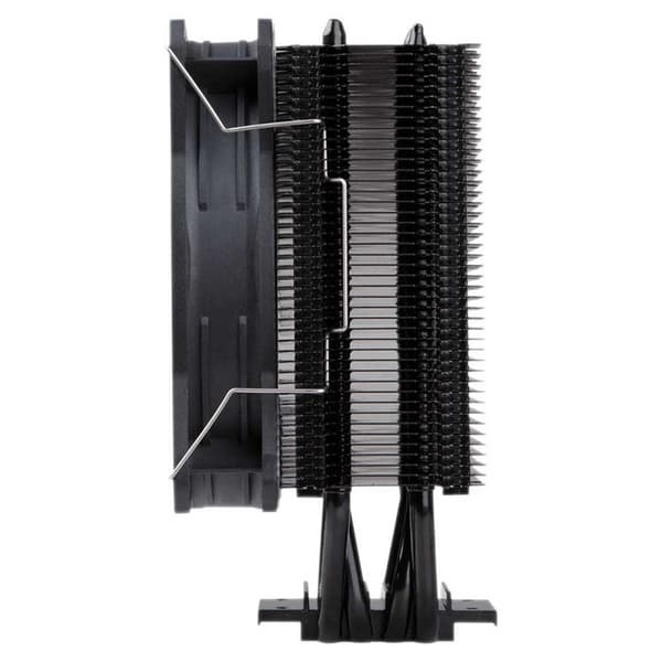 Hiditec Kylflänsprocessor C12 Pwm 120 Mm Svart