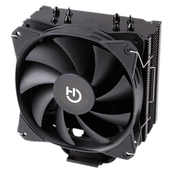 Hiditec Kylflänsprocessor C12 Pwm 120 Mm Svart