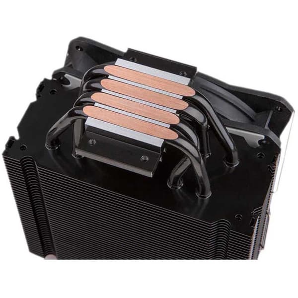 Hiditec Kylflänsprocessor C12 Pwm Argb 120 Mm Svart