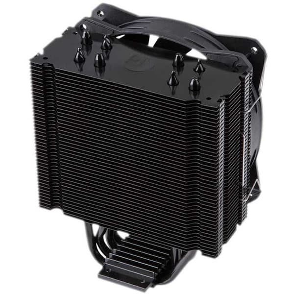 Hiditec Kylflänsprocessor C12 Pwm Argb 120 Mm Svart