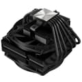 Miniatyrbillede 4 af 6: Be Quiet Heatsink-processor Dark Rock Tf2 Am3(+)/am4 Sort