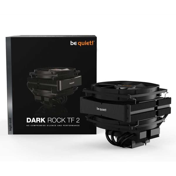 Be Quiet Heatsink-processor Dark Rock Tf2 Am3(+)/am4 Sort