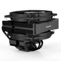 Miniatyrbillede 1 af 6: Be Quiet Heatsink-processor Dark Rock Tf2 Am3(+)/am4 Sort