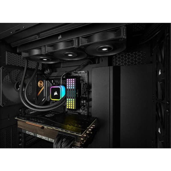 Corsair Nestejäähdytys H100i Cw-9060058-ww 120 Mm Hopeinen