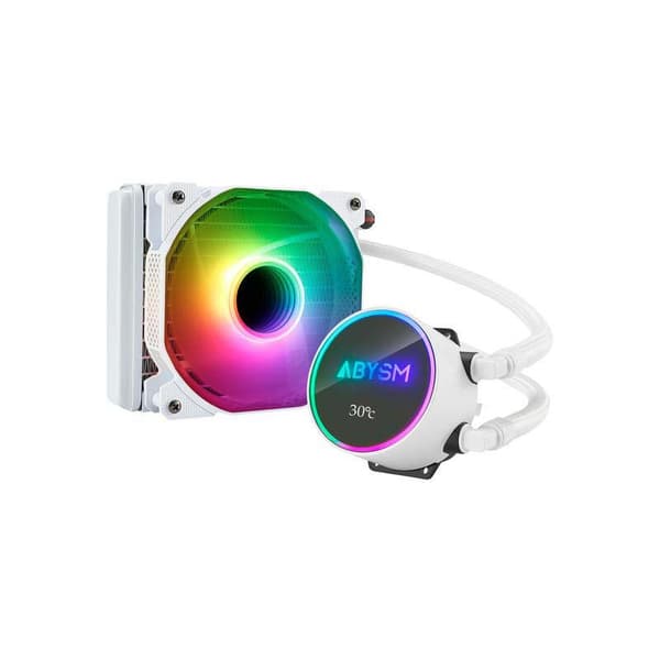 Abysm Gaming Nestejäähdytys Artic 120 Argb Kirkas