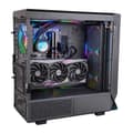 Miniatyrbillede 5 af 7: Thermaltake Væskekøling Kit Toughliquid Ultra 420 Rgb Cpu Liquid Aio Flerfarvet