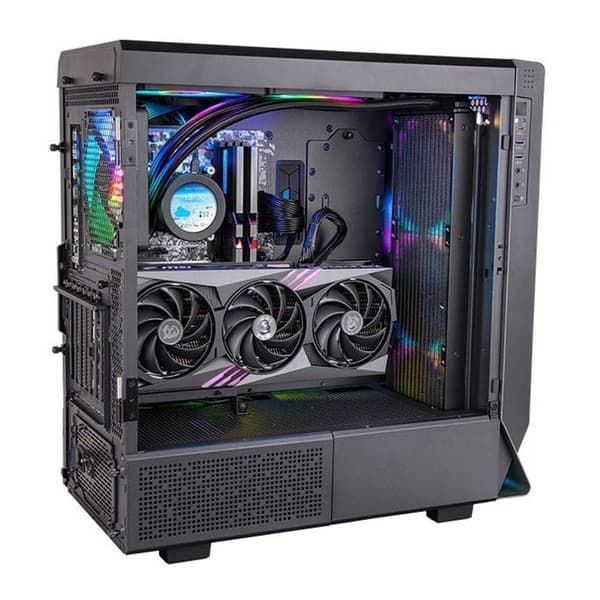 Thermaltake Væskekøling Kit Toughliquid Ultra 420 Rgb Cpu Liquid Aio Flerfarvet