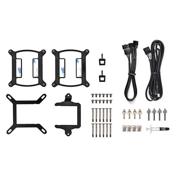 Thermaltake Væskekøling Kit Toughliquid Ultra 420 Rgb Cpu Liquid Aio Flerfarvet