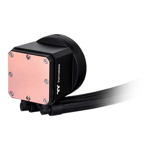Thermaltake Væskekøling Kit Toughliquid Ultra 420 Rgb Cpu Liquid Aio Flerfarvet
