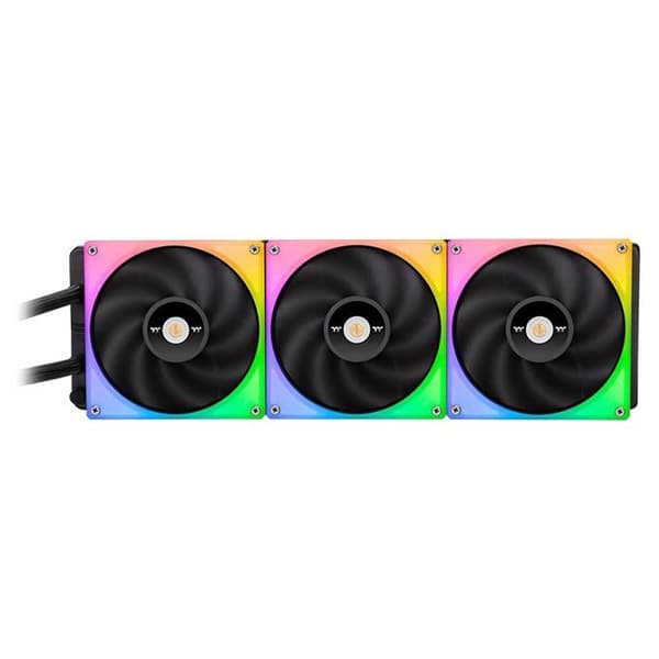 Thermaltake Væskekøling Kit Toughliquid Ultra 420 Rgb Cpu Liquid Aio Flerfarvet