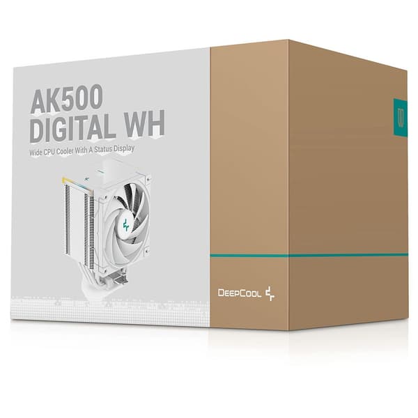 Deepcool Jäähdytyselementin Prosessori Ak500 Digital Kirkas
