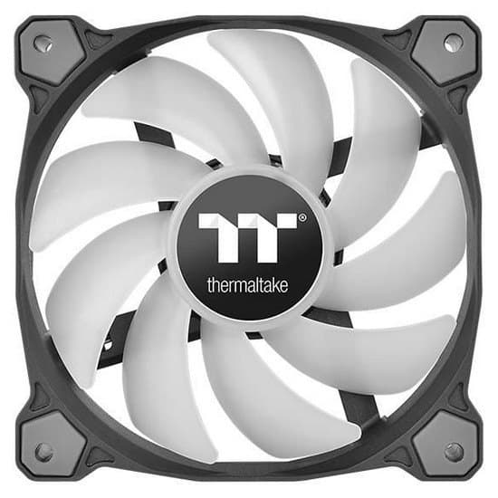 Thermaltake Pure 12 Argb Tt 3 Yksiköitä Tuuletin Musta