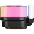 Miniatyrbild 6 av 6: Komplett vattenkylning - CORSAIR - iCUE LINK H100i RGB White AIO - CPU-kylning - 240 mm