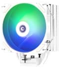 Pikkukuva 1 / 5: Zalman chladič CPU CNPS9X PERFORMA ARGB / 120mm  ARGB ventilátor / 4xheatpipe / PWM / bílý
