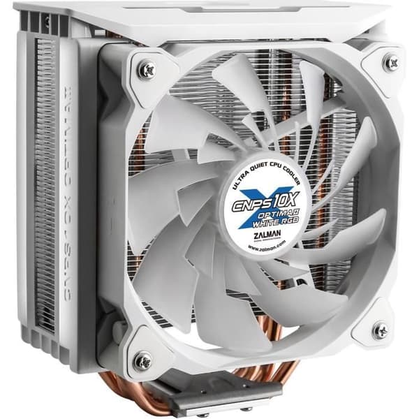 CPU-kylare - ZALMAN - CNPS10X Optima II - Vit (CNPS10XOPIIRGB-WH)