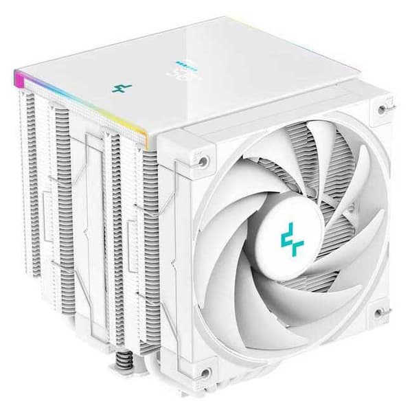 Deepcool Cpu Blæser Ak620 Digital Transparent