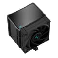 Miniatyrbillede 4 af 8: Deepcool Cpu Blæser Ak500 Zero Dark Søvfarvet