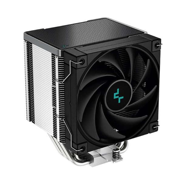 Deepcool Cpu Tuuletin Ak500 Zero Dark Hopeinen musta