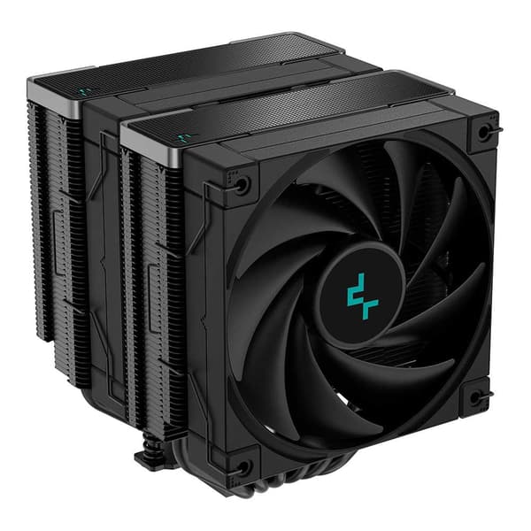 Deepcool Cpu Tuuletin Ak620 Zero Dark Musta musta