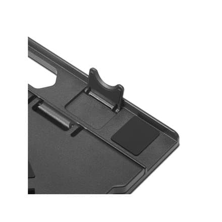 Lenovo | 2-in-1 Laptop Stand | 15 " | Black | 305 x 285 x 35 mm | 1 year(s)