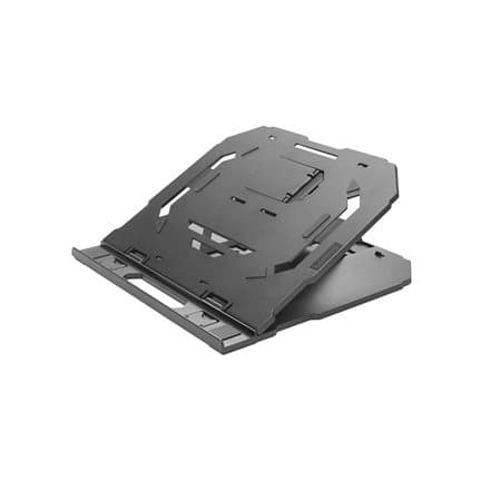 Lenovo | 2-in-1 Laptop Stand | 15 " | Black | 305 x 285 x 35 mm | 1 year(s)