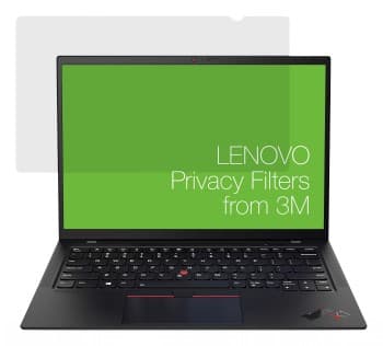 Lenovo 4XJ1D33268 antirefleks skærm Rammeløst display privatlivsfilter 35,6 cm (14")