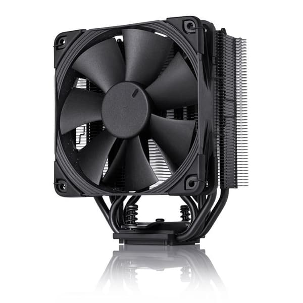 Processorfläkt - Noctua - NH-U12S Chromax Black - Kompatibel med Intel och AMD - Aluminium - Svart