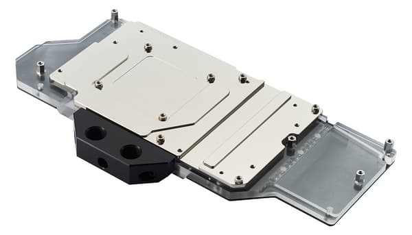 Phanteks RTX 2080 GPU FE Full Water Block , RGB Lighting, Black