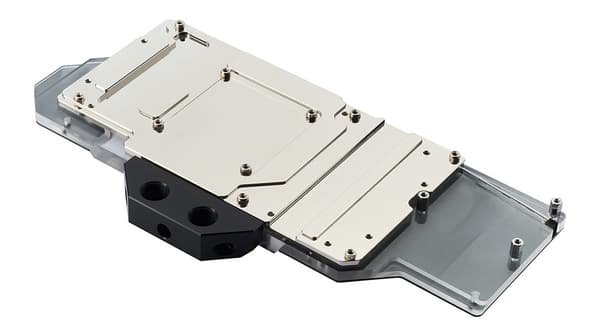 Phanteks RTX 2080Ti GPU FE Full Water Block , DRGB Lighting, Chrome