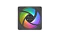 Miniatyrbillede 4 af 6: Fan Thermaltake Swafan EX14 ARGB (3-Fan-Pack) Sort detail (CL-F168-PL14SW-A)