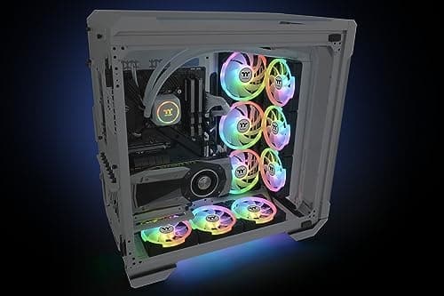 Fan Thermaltake Swafan EX14 ARGB (3-Fan-Pack) Sort detail (CL-F168-PL14SW-A)