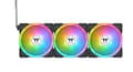 Miniatyrbillede 2 af 6: Fan Thermaltake Swafan EX14 ARGB (3-Fan-Pack) Sort detail (CL-F168-PL14SW-A)