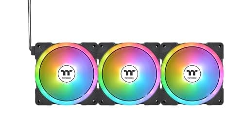 Fan Thermaltake Swafan EX14 ARGB (3-Fan-Pack) Sort detail (CL-F168-PL14SW-A)