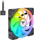 Miniatyrbillede 1 af 6: Fan Thermaltake Swafan EX14 ARGB (3-Fan-Pack) Sort detail (CL-F168-PL14SW-A)