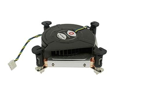 Dynatron K2 - Processor luftkøler - (til: LGA1156, LGA1155, LGA1150) - kobber - 75 mm
