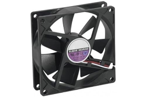 Ventilator 92 x 92 x 25 mm glideleje (910170)