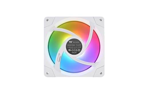 Fläkt Thermaltake Swafan EX14 ARGB (3-Fan-Pack) Vit detaljhandel (CL-F170-PL14SW-A)