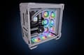 Miniatyrbild 6 av 6: Fläkt Thermaltake Swafan EX14 ARGB (3-Fan-Pack) Vit detaljhandel (CL-F170-PL14SW-A)