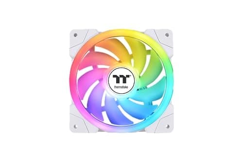 Fläkt Thermaltake Swafan EX14 ARGB (3-Fan-Pack) Vit detaljhandel (CL-F170-PL14SW-A)