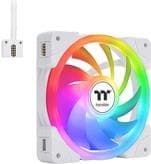 Fläkt Thermaltake Swafan EX14 ARGB (3-Fan-Pack) Vit detaljhandel (CL-F170-PL14SW-A)