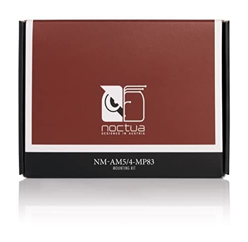 Noctua NM-AM5/AM4-MP83, SecuFirm2 monteringssæt til AMD AM5 & AM4