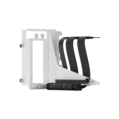 Go FRACTAL DESIGN Flex 2 PCIe 4.0 Bracket Kit Hvid (FD-A-FLX2-002)